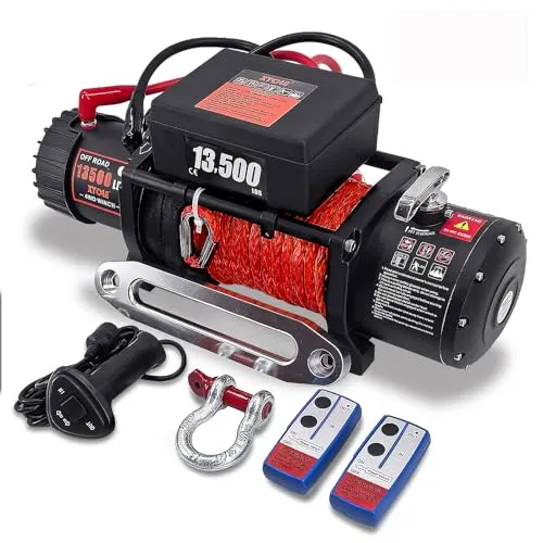 12,000lb Extreme Waterproof Recovery Winch Kit - view 3