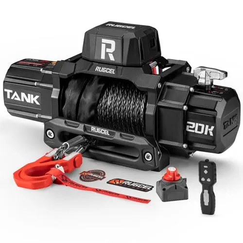 12,000lb Extreme Waterproof Recovery Winch Kit - view 4