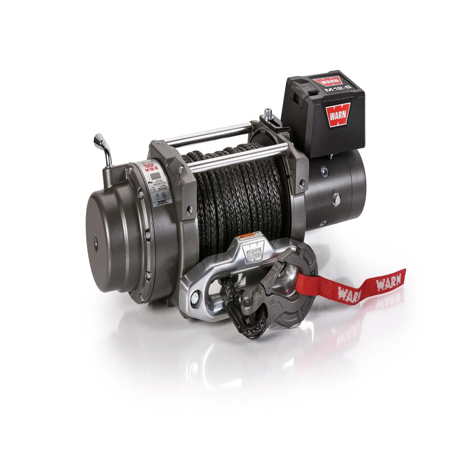 12,000lb Extreme Waterproof Recovery Winch Kit - view 5