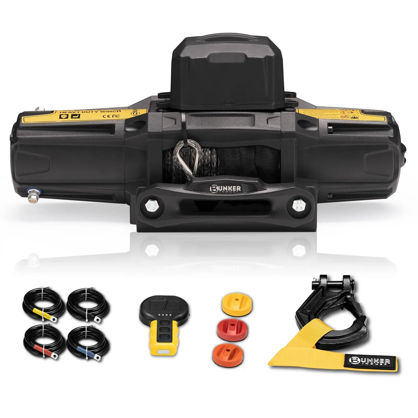 12,000lb Extreme Waterproof Recovery Winch Kit - view 6