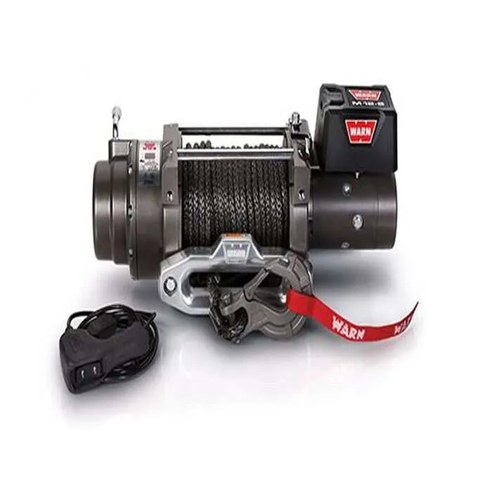 12,000lb Recovery Winch with Synthetic Rope Line - view 2