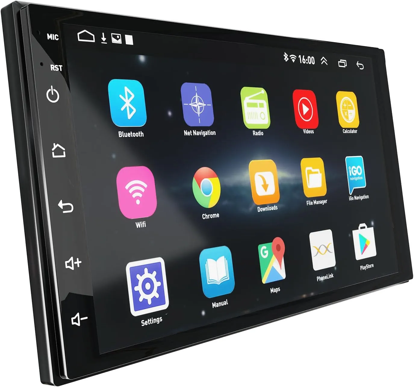 12-Inch Android Touchscreen Dash Infotainment Hub - view 2