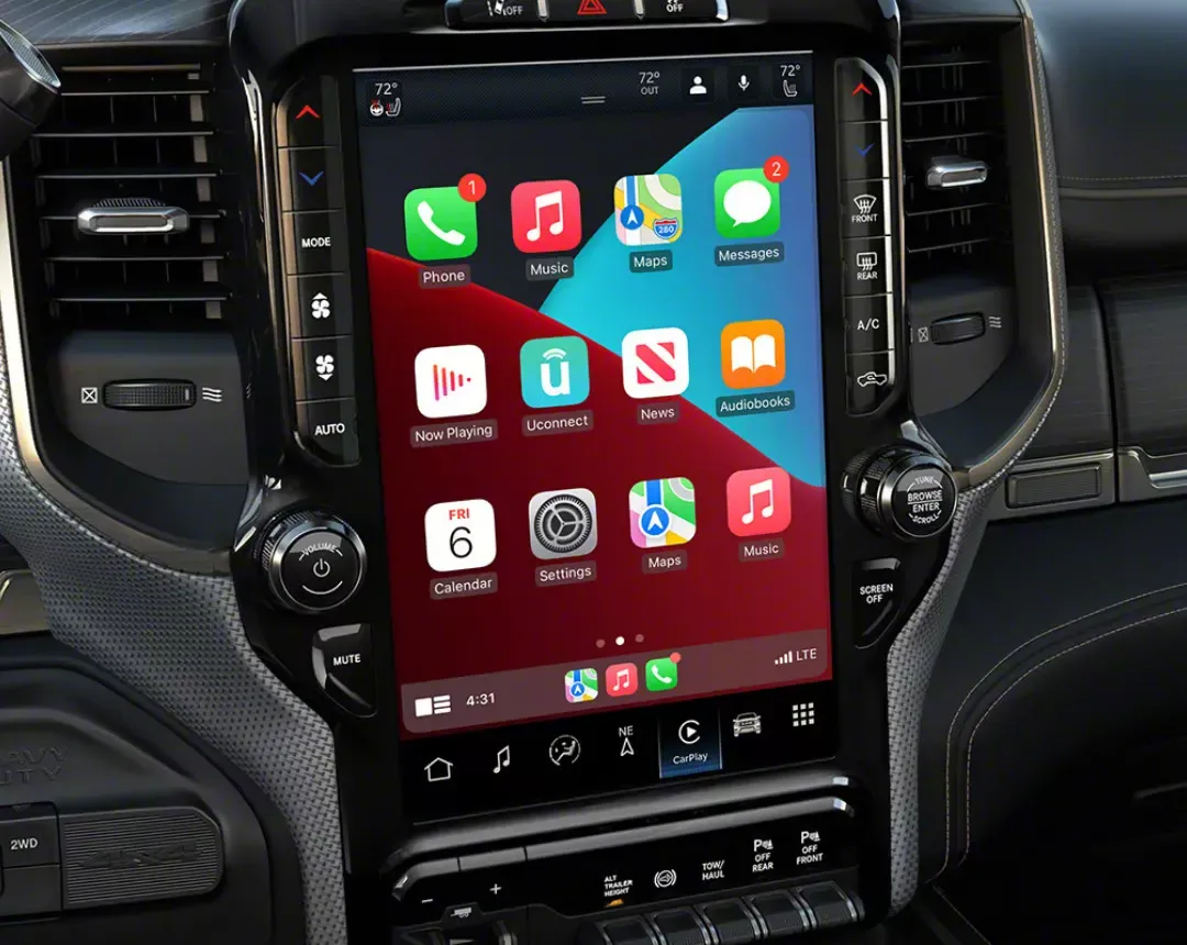 12-Inch Android Touchscreen Dash Infotainment Hub - view 3