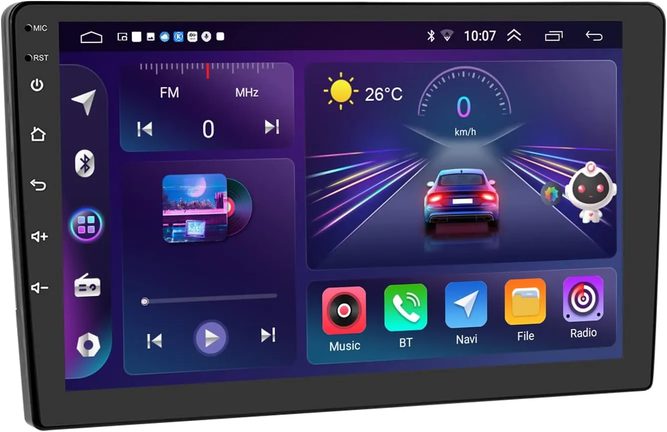 12-Inch Android Touchscreen Dash Infotainment Hub - view 4
