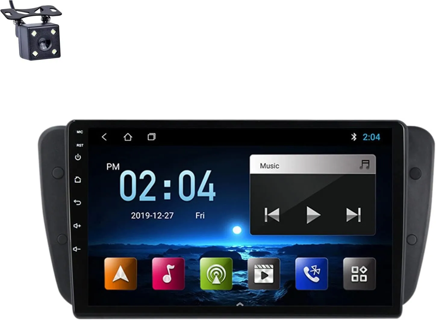 12-Inch Android Touchscreen Dash Infotainment Hub - view 5