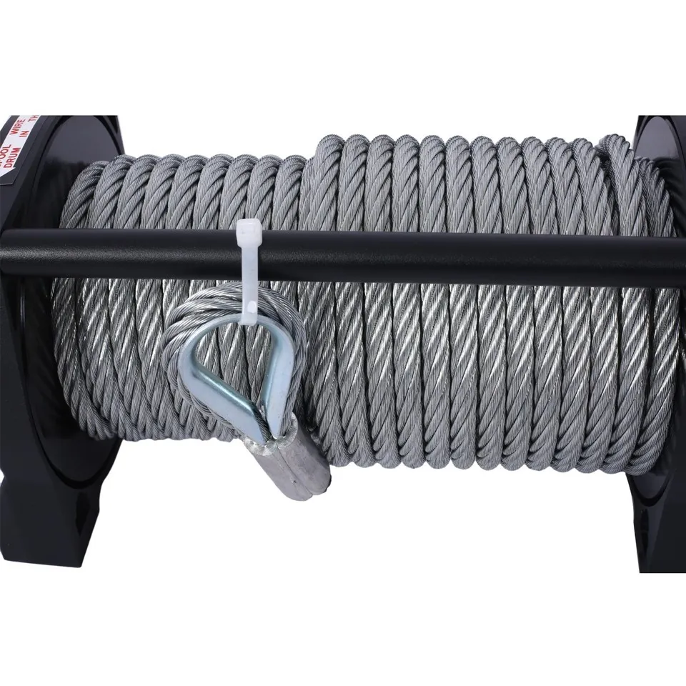 12000lb Steel Cable Recovery Winch - view 2