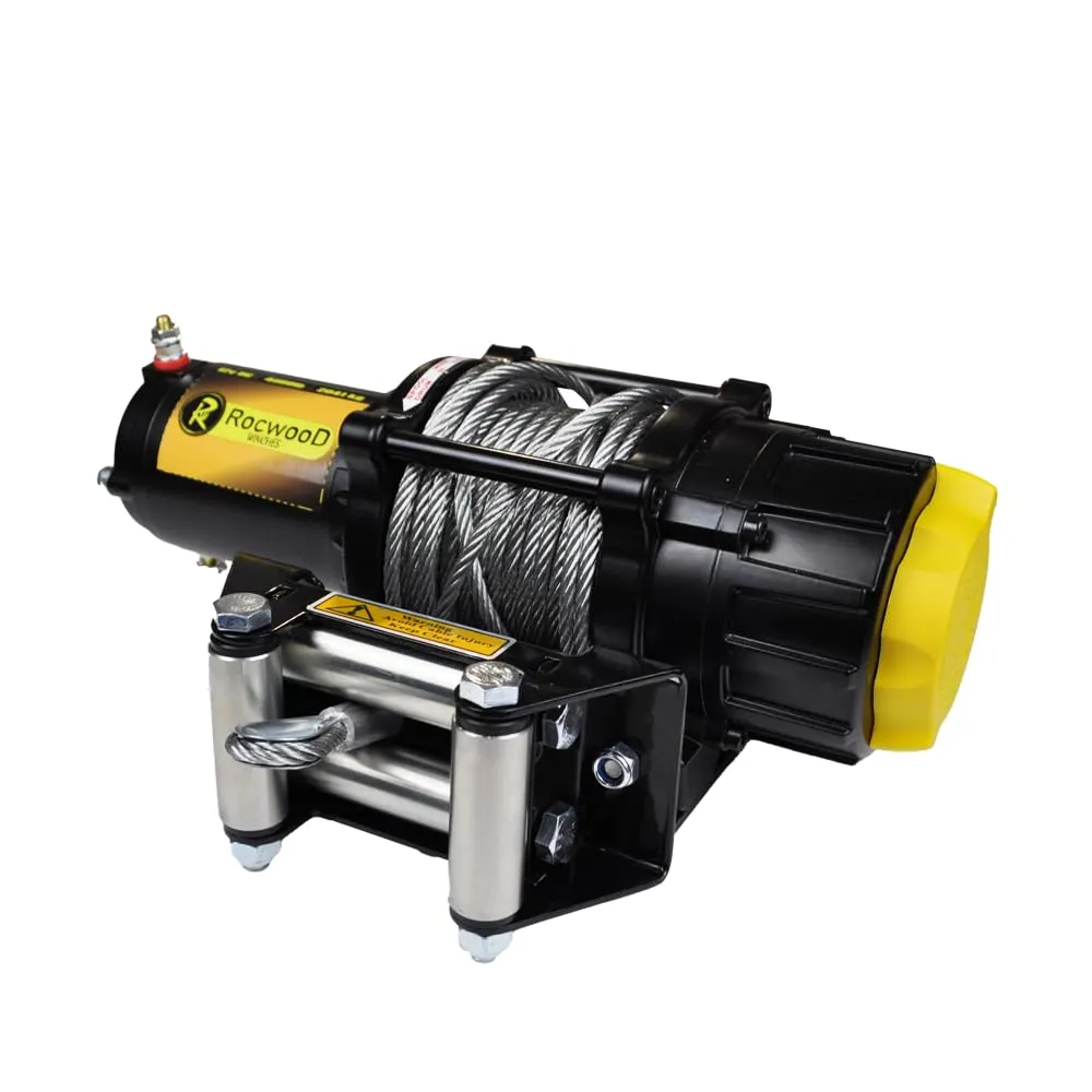 12000lb Steel Cable Recovery Winch - view 5