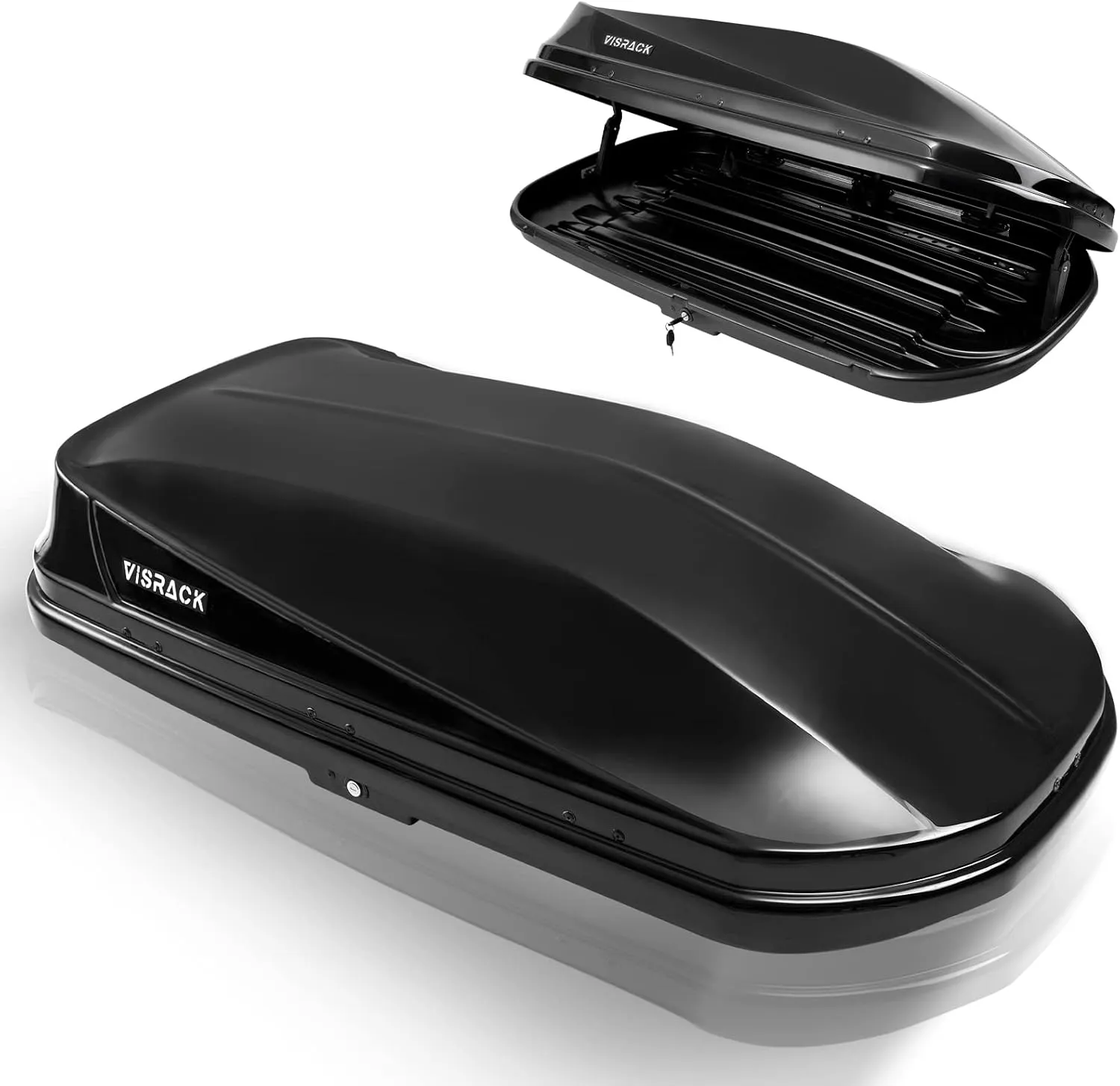 15 Cubic Feet Hard-Shell Roof Cargo Box - view 4
