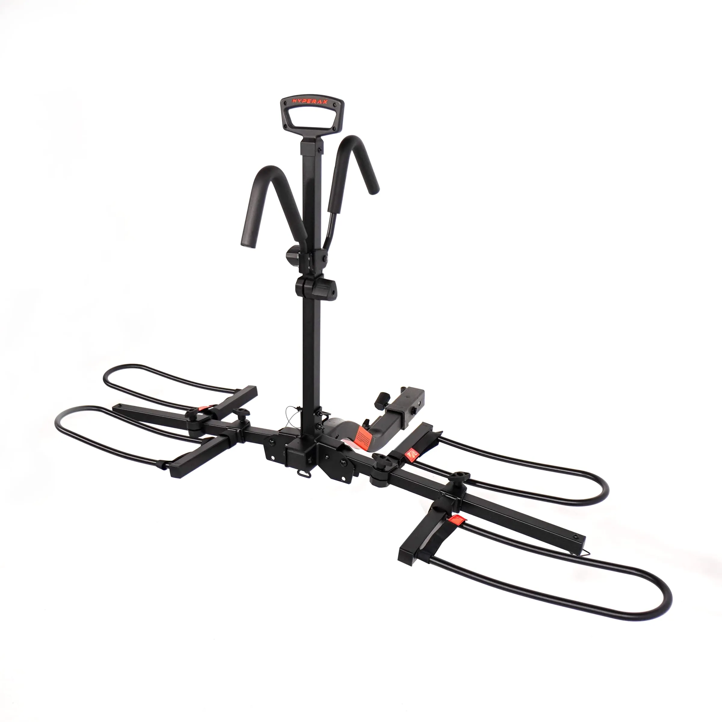 2-Bike Hitch-Mounted Platform Tilting Rack - view 2