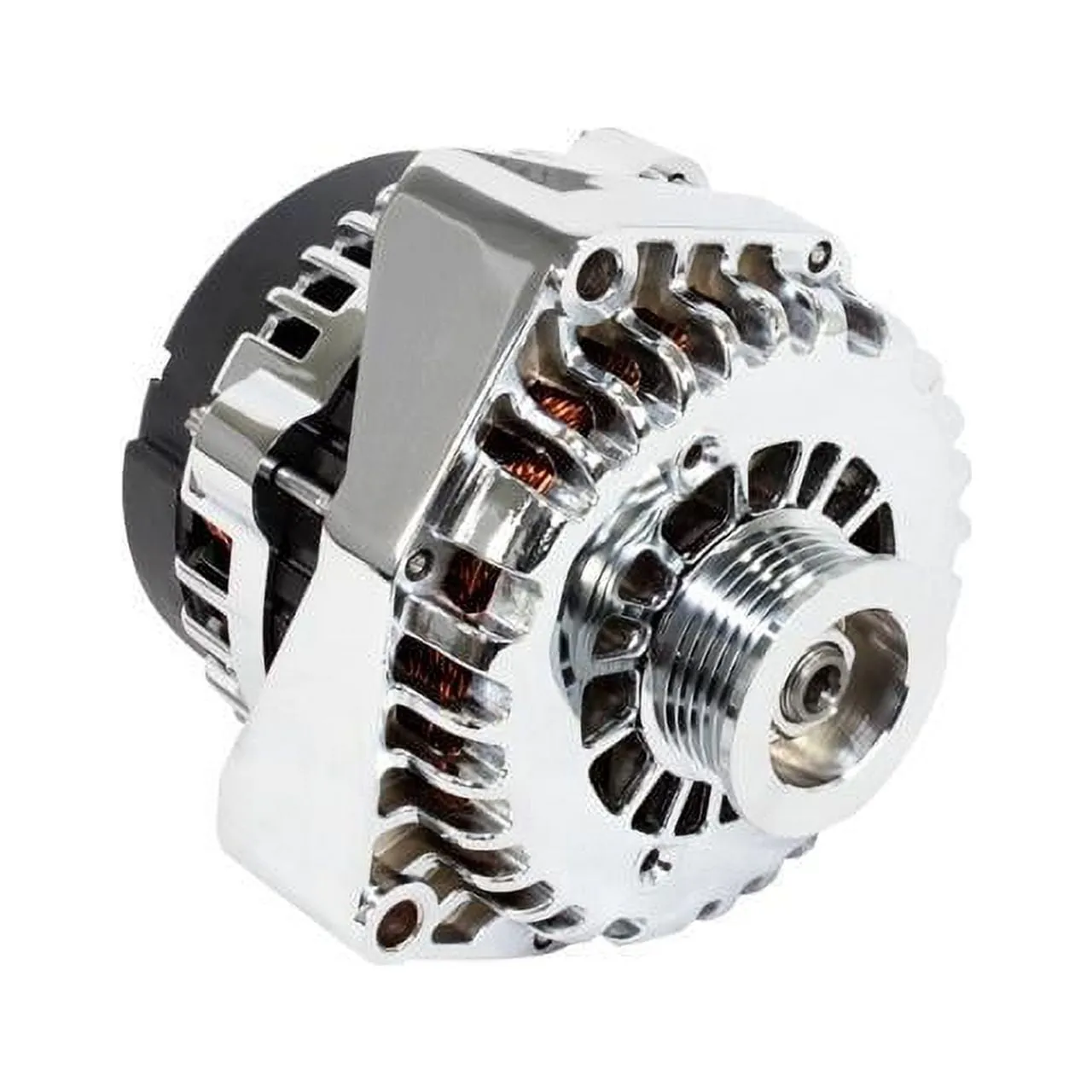 220-Amp High-Output Replacement Alternator - Engine Components for Audio/Utility Trucks