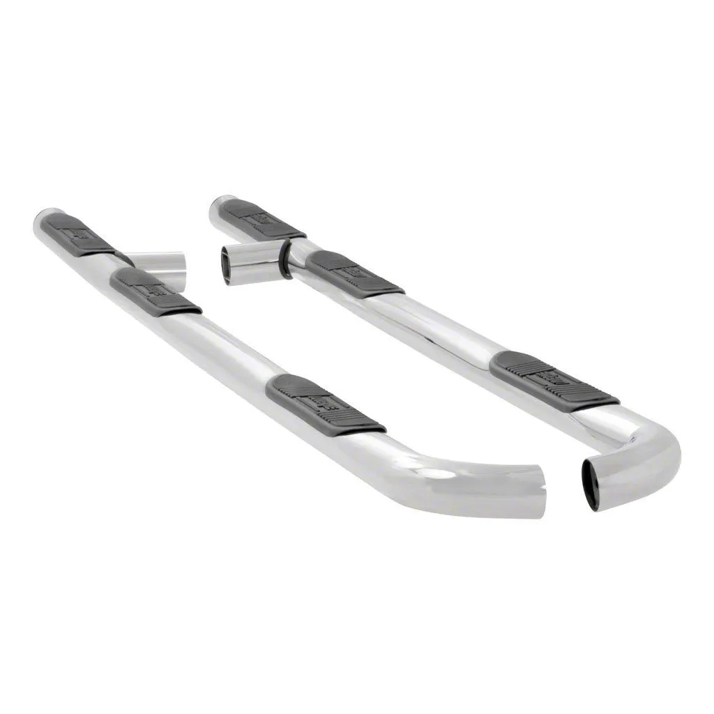 3-Inch Steel Cab-Length Side Step Nerf Bars - view 4