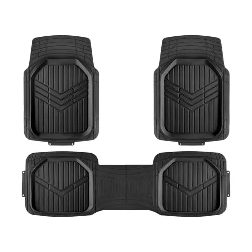3-Piece All-Weather Custom Rubber Floor Liners - view 3