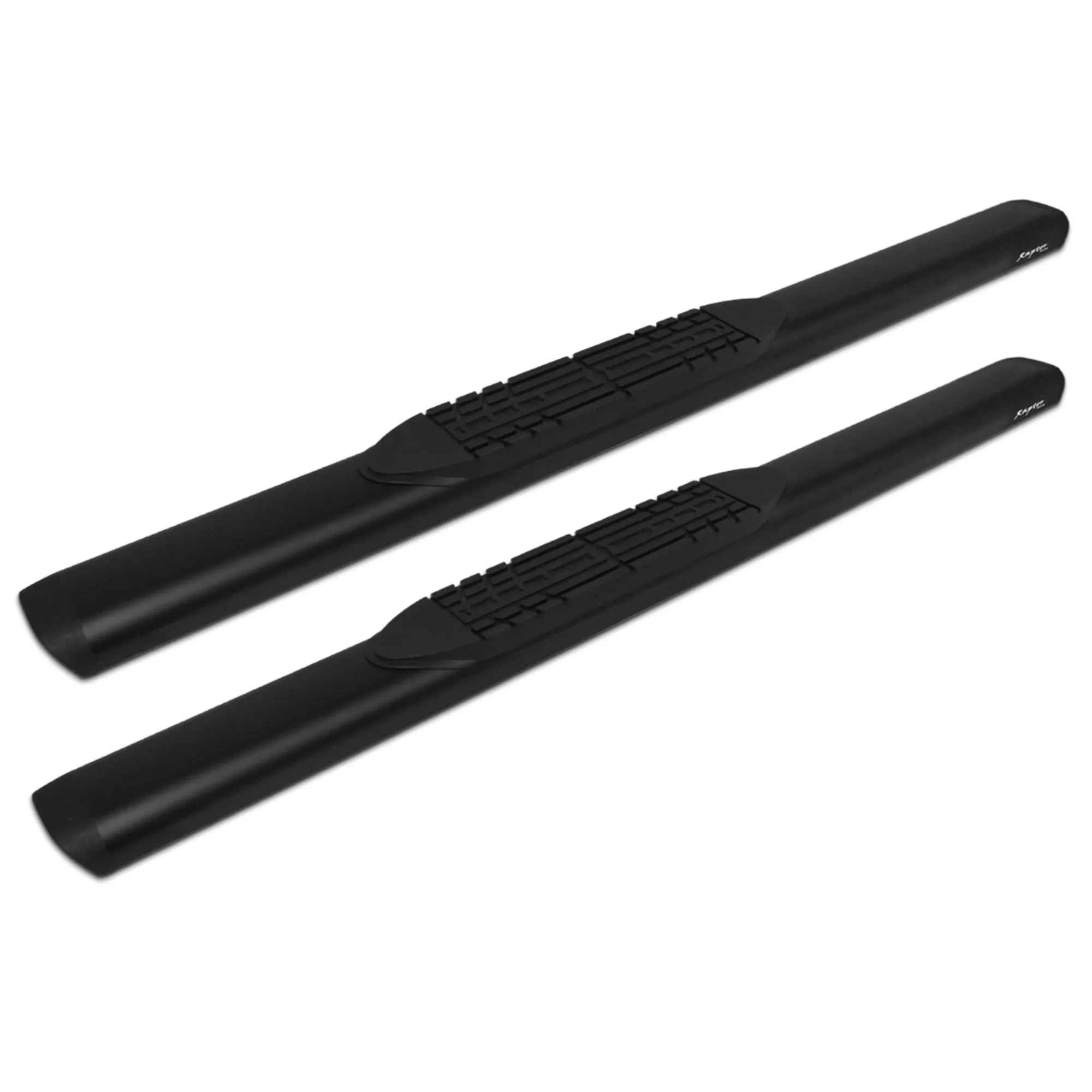 4-Inch Curved Black Running Boards (Pair) - view 3