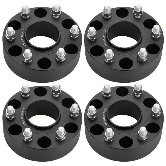 4-Piece Hubcentric Aluminum Wheel Spacers (2-inch) - view 3