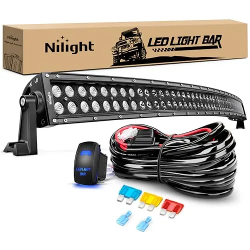 50-Inch Curved Roof Mount LED Light Bar - view 5