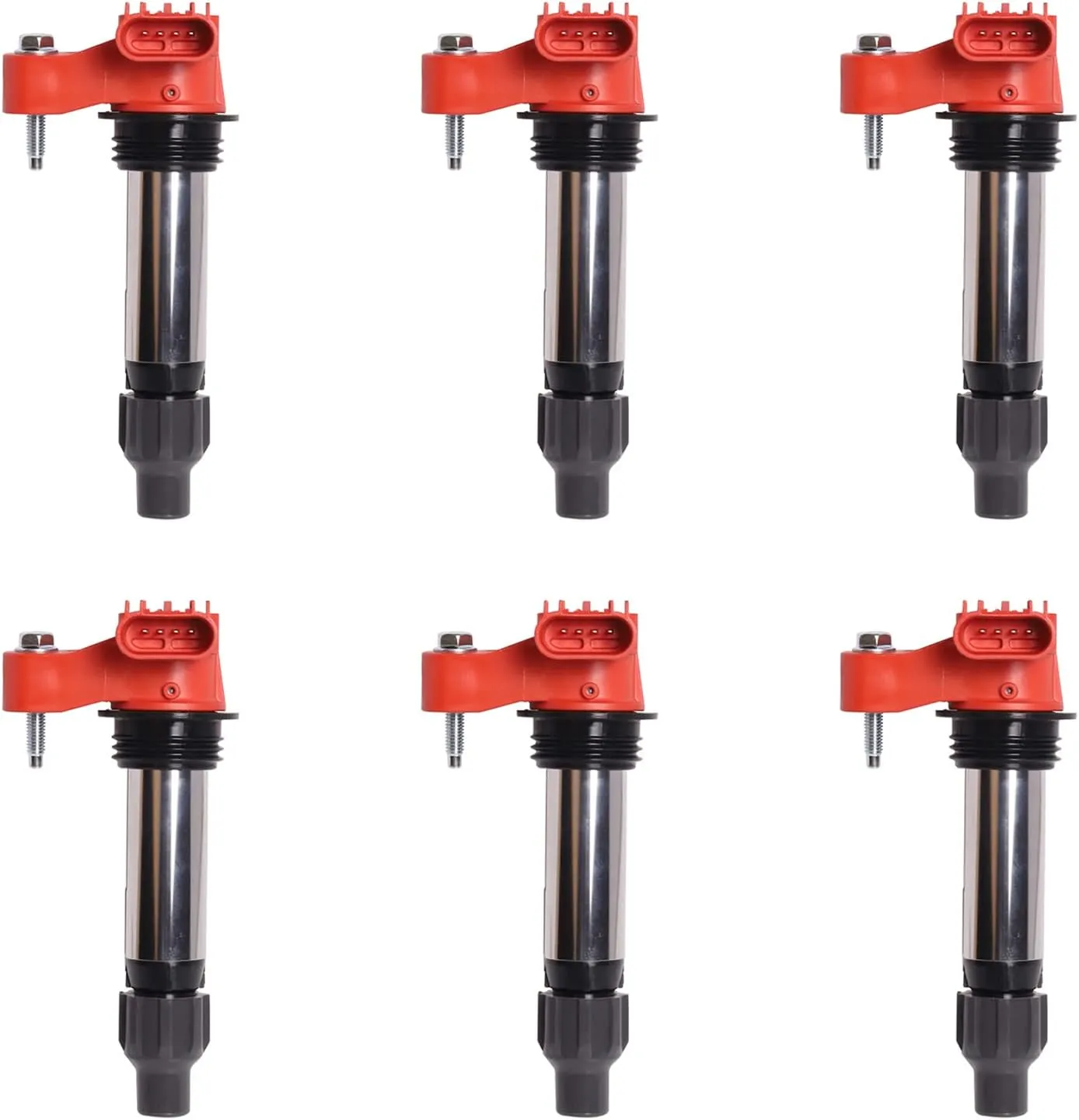 6-Pack Performance Ignition Coil Boot Set - view 2