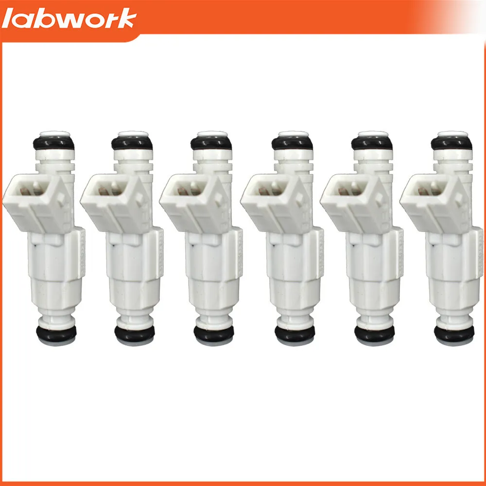 6-Piece Flow-Matched Fuel Injector Set - view 2