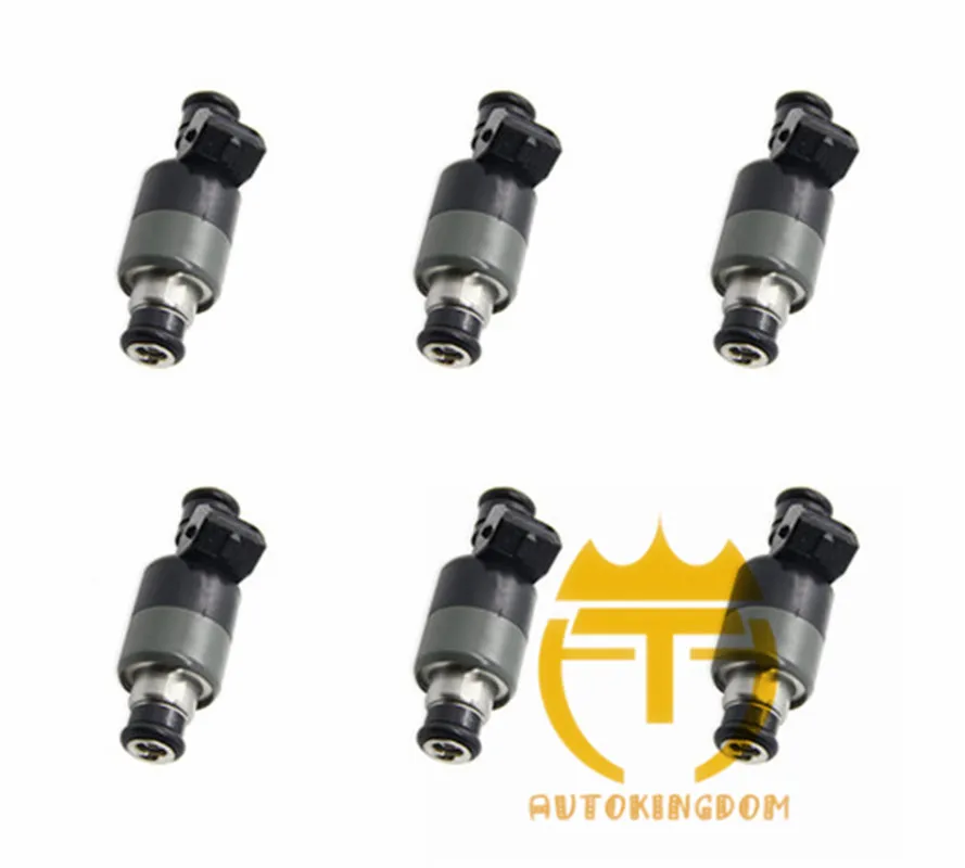 6-Piece Flow-Matched Fuel Injector Set - view 3