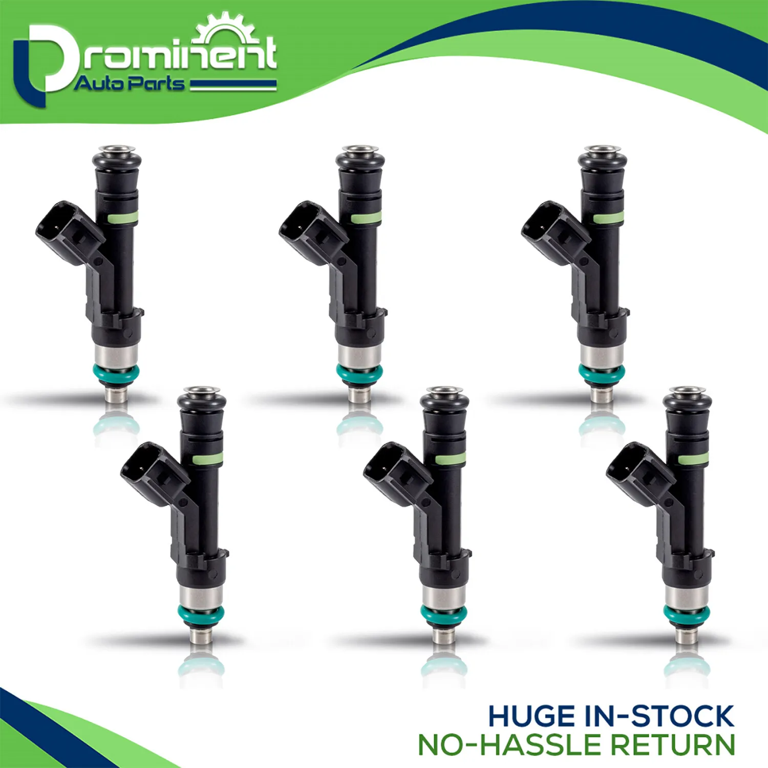 6-Piece Flow-Matched Fuel Injector Set - view 4