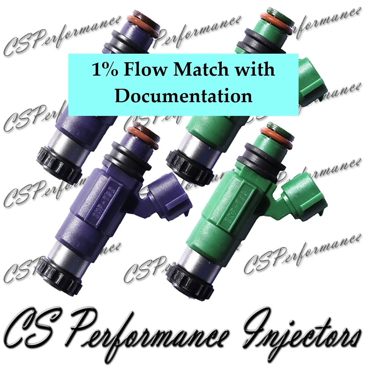 6-Piece Flow-Matched Fuel Injector Set - view 6