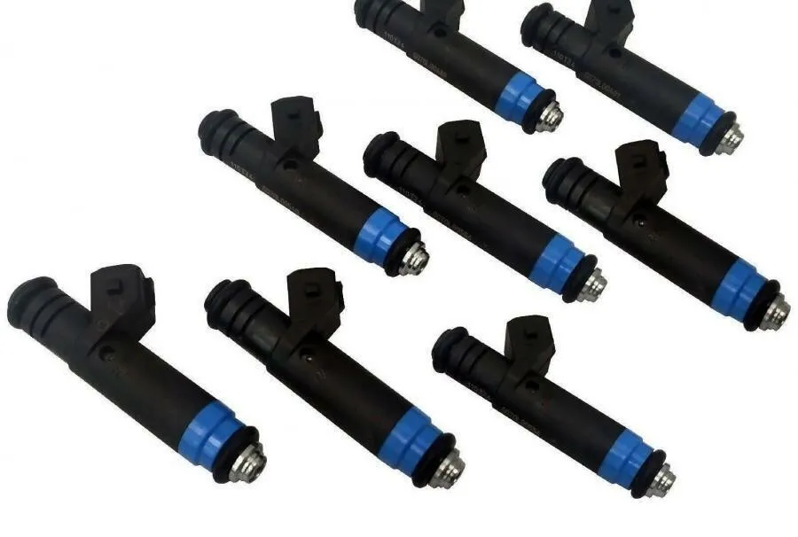 8-Piece High-Pressure Fuel Injector Set - view 2