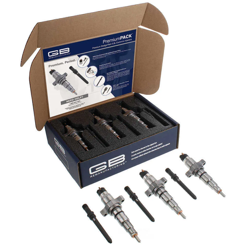 8-Piece High-Pressure Fuel Injector Set - view 3
