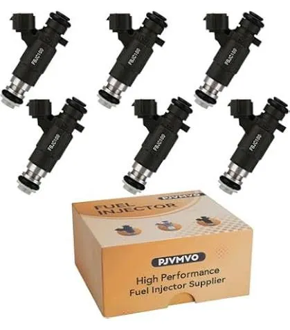 8-Piece High-Pressure Fuel Injector Set - view 4