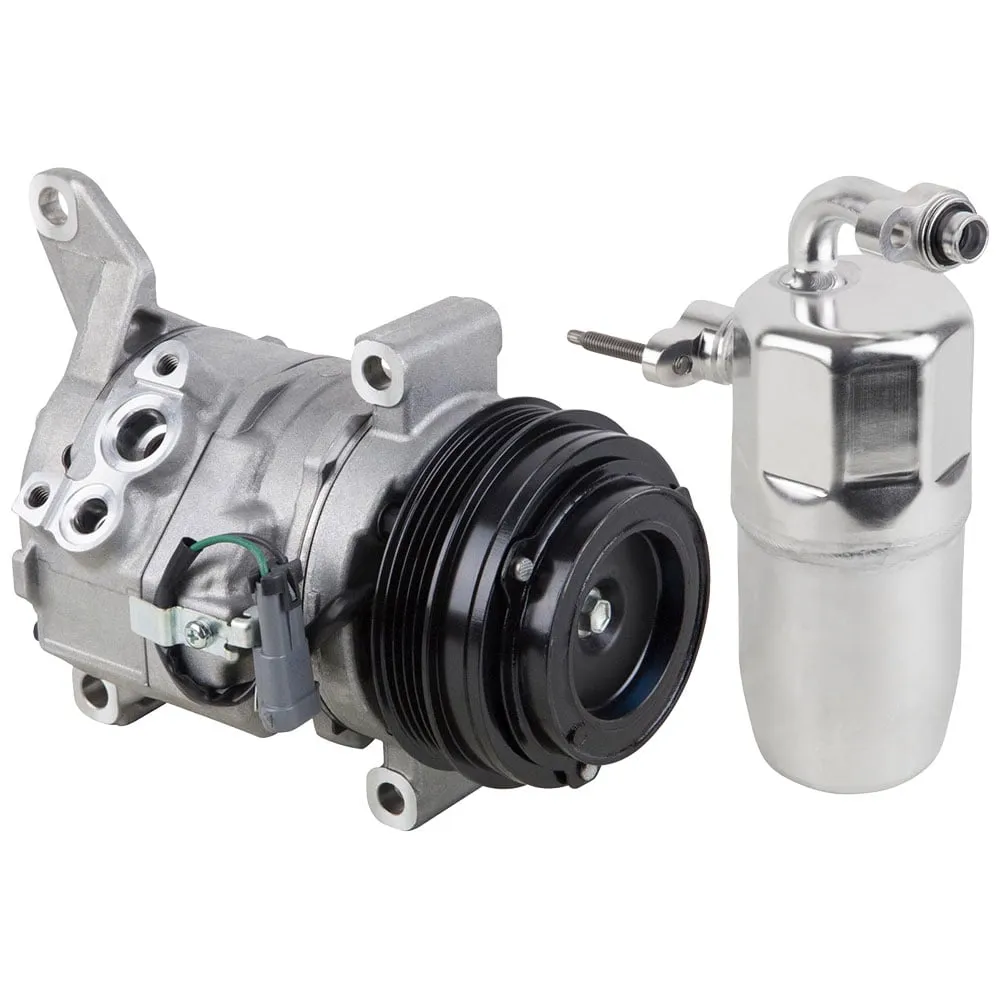 A/C Compressor with Clutch Assembly - view 4