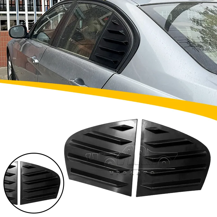 ABS Plastic Rear Window Louver Shutter - view 4