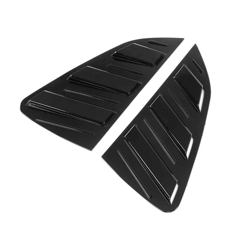 ABS Plastic Rear Window Louver Shutter - view 5