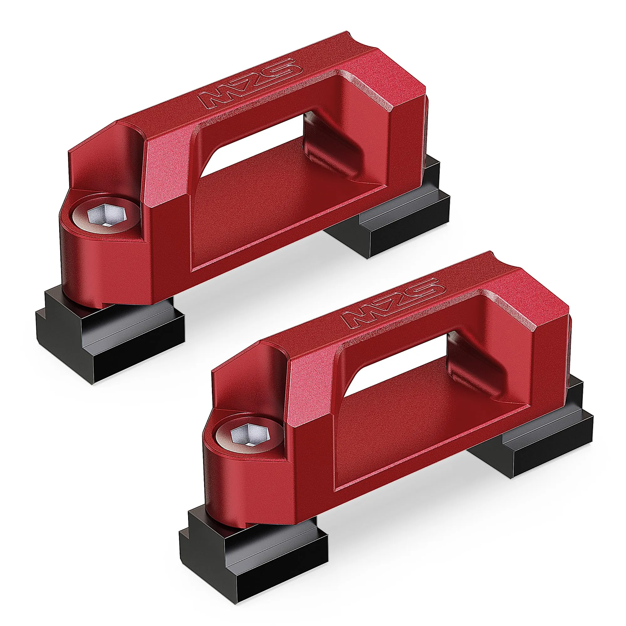 Adjustable Aluminum Cargo Bed Tie-Down Cleats - view 4
