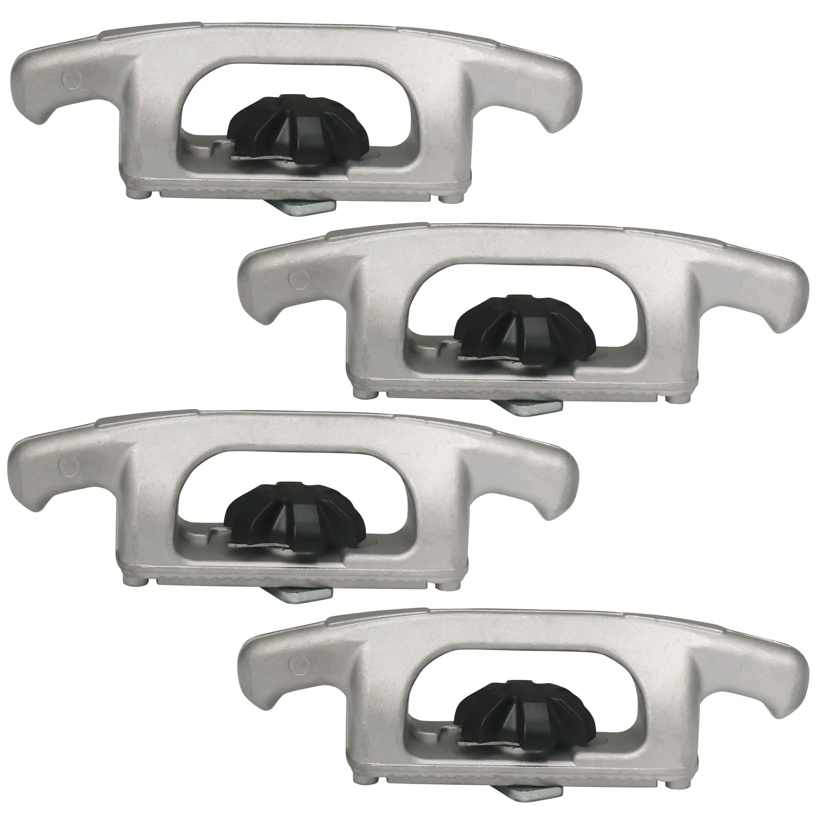 Adjustable Cargo Bed Aluminum Tie-Down Cleats - view 2