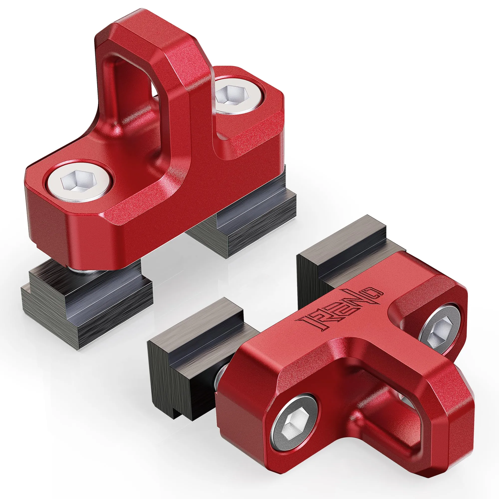 Adjustable Cargo Bed Aluminum Tie-Down Rail Cleats - view 4