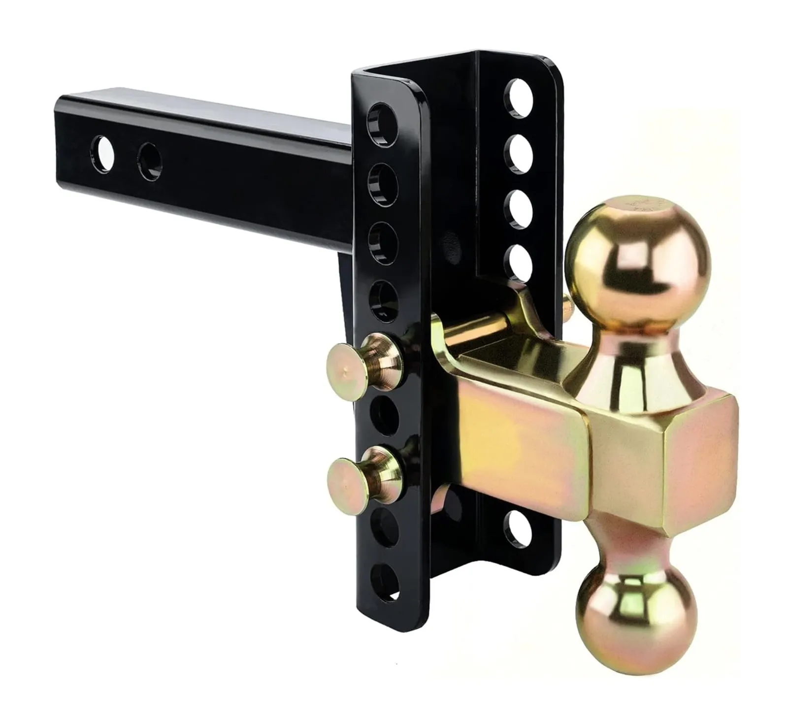 Adjustable Drop Hitch Ball Mount (Multi-Ball) - view 4