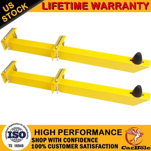 Adjustable Leaf Spring Traction Bars Stabilization Kit - view 2