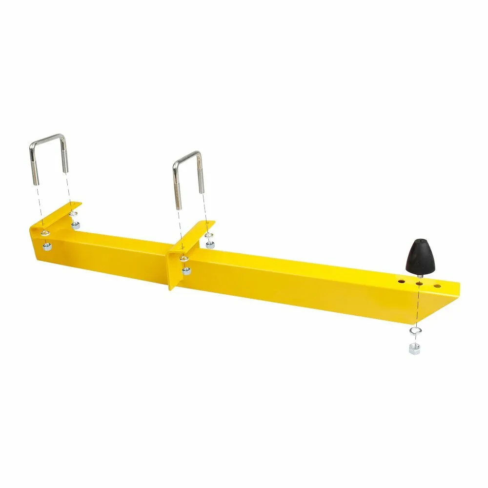 Adjustable Leaf Spring Traction Bars Stabilization Kit - view 3