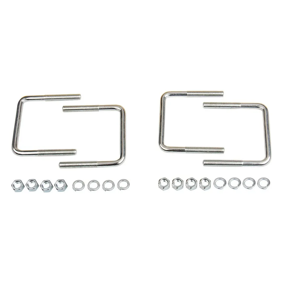 Adjustable Leaf Spring Traction Bars Stabilization Kit - view 4