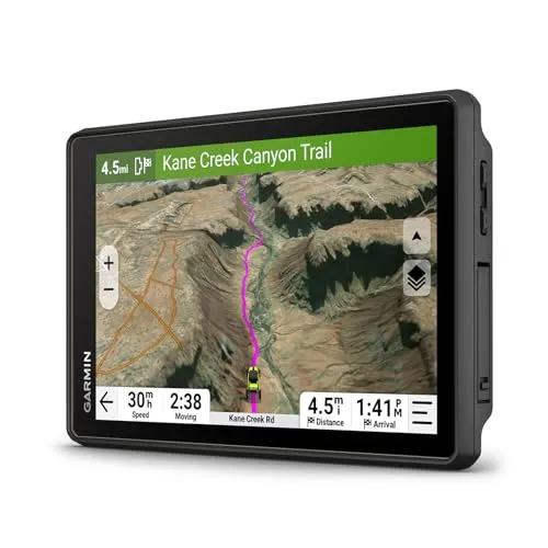 Advanced Off-Road Trail GPS Touch Navigation - Electronics for Adventure Trucks