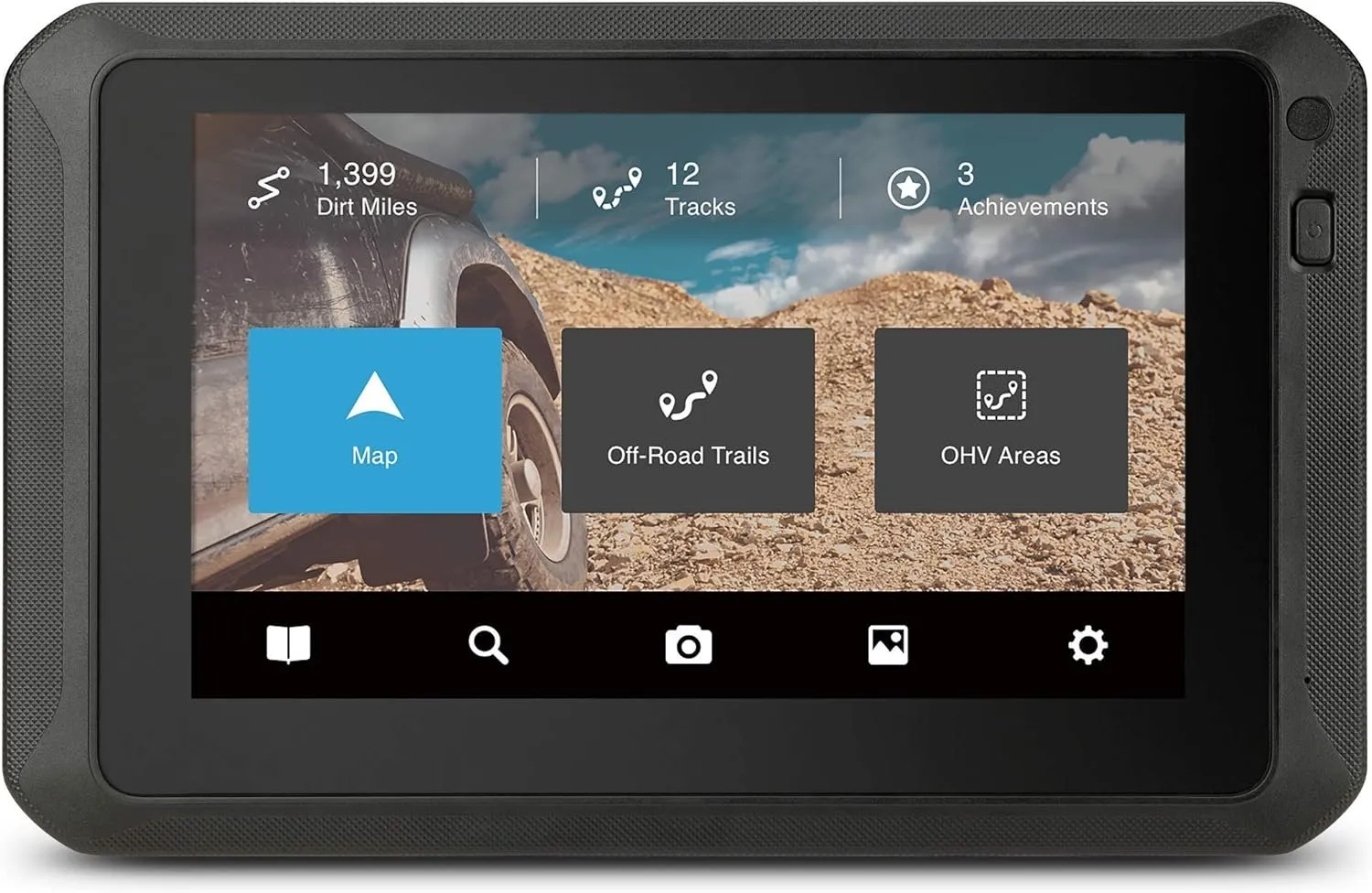 Advanced Off-Road Trail GPS Touch Navigation - view 4