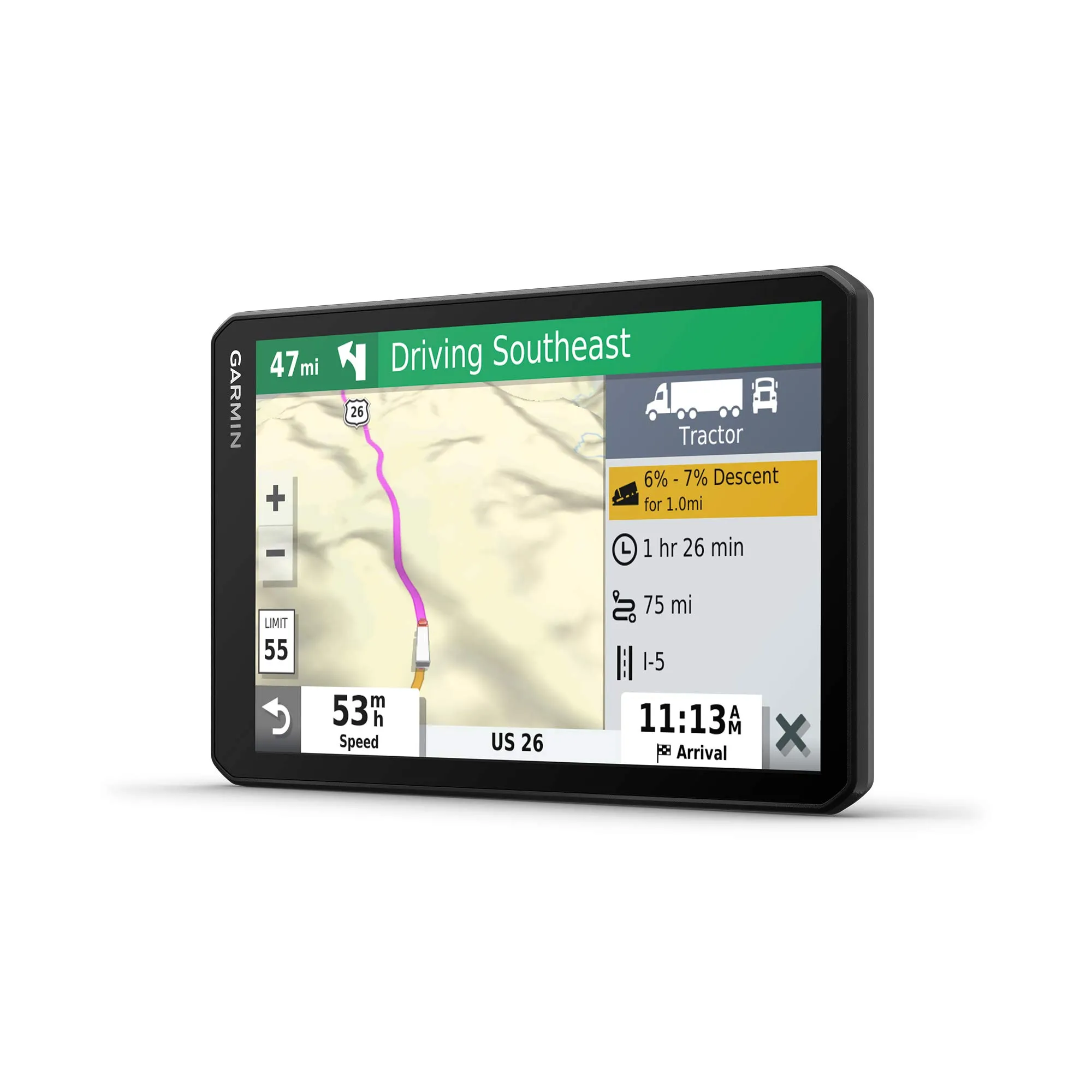 Advanced Off-Road Trail GPS Touch Navigation System - view 4