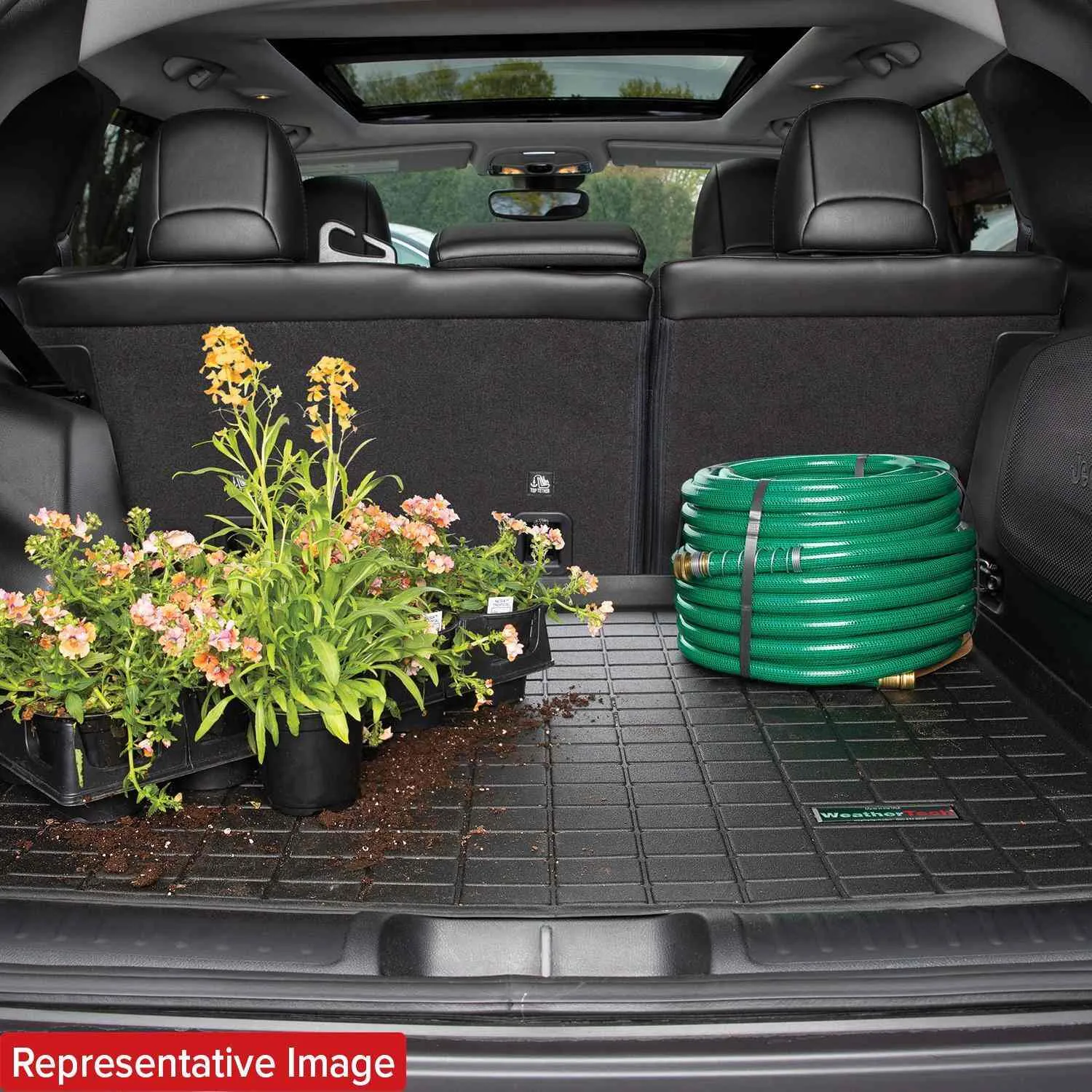All-Weather Deep-Tread Cargo Trunk Area Liner - view 6