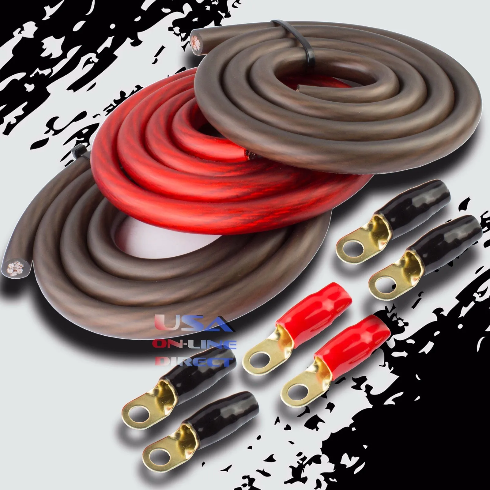 Alternator Wiring Harness Upgrade (Big 3 Kit) - Electrical for High-End Car Audio