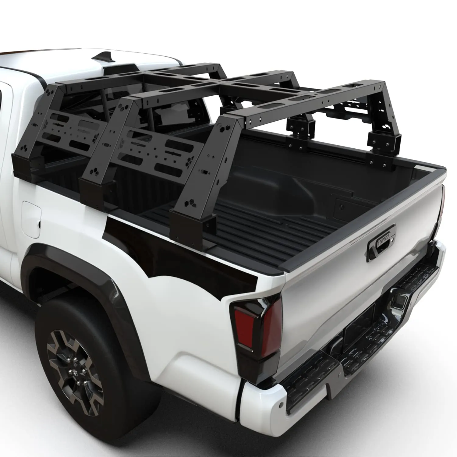 Aluminum Custom-Fit Modular Overland Truck Bed Rack - view 2