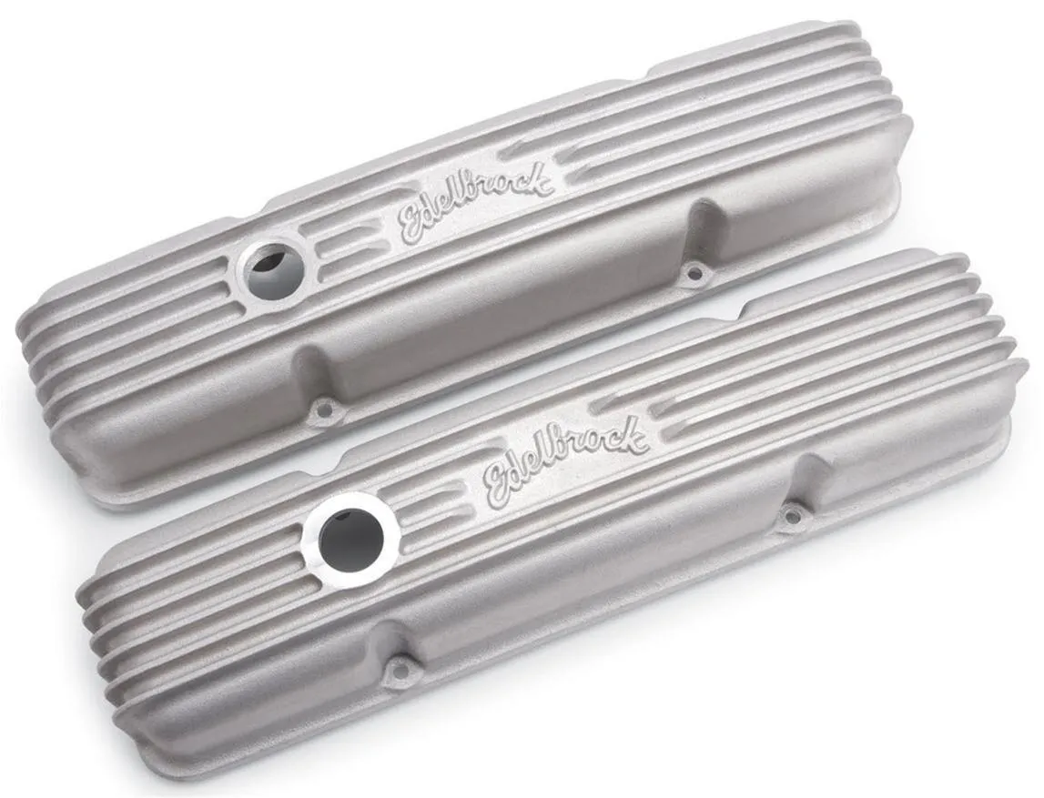 Aluminum Mechanical Valve Covers (Pair) - view 2
