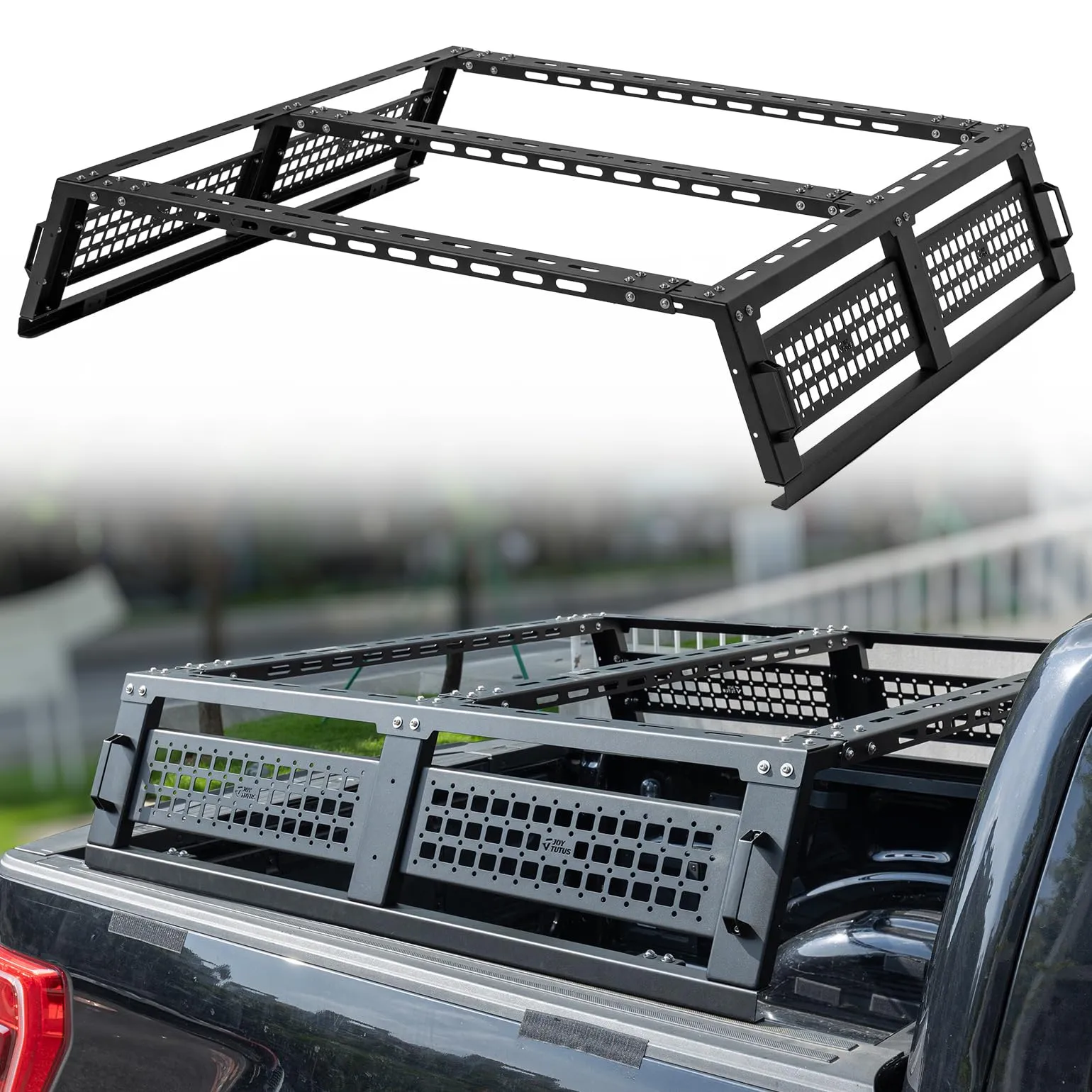 Aluminum Overland Truck Bed Rack System - view 4
