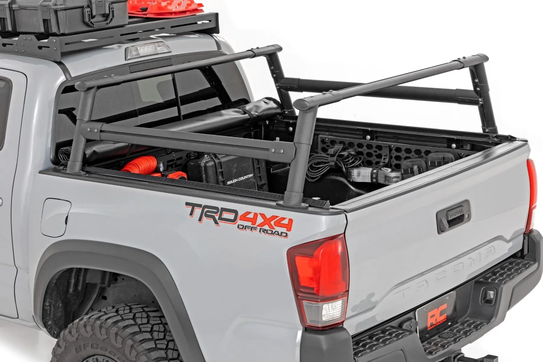 Aluminum Overland Truck Bed Rack System - view 5