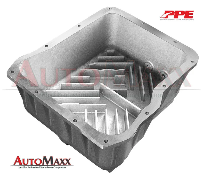 Automatic Transmission Deep Aluminum Cooling Pan - view 4