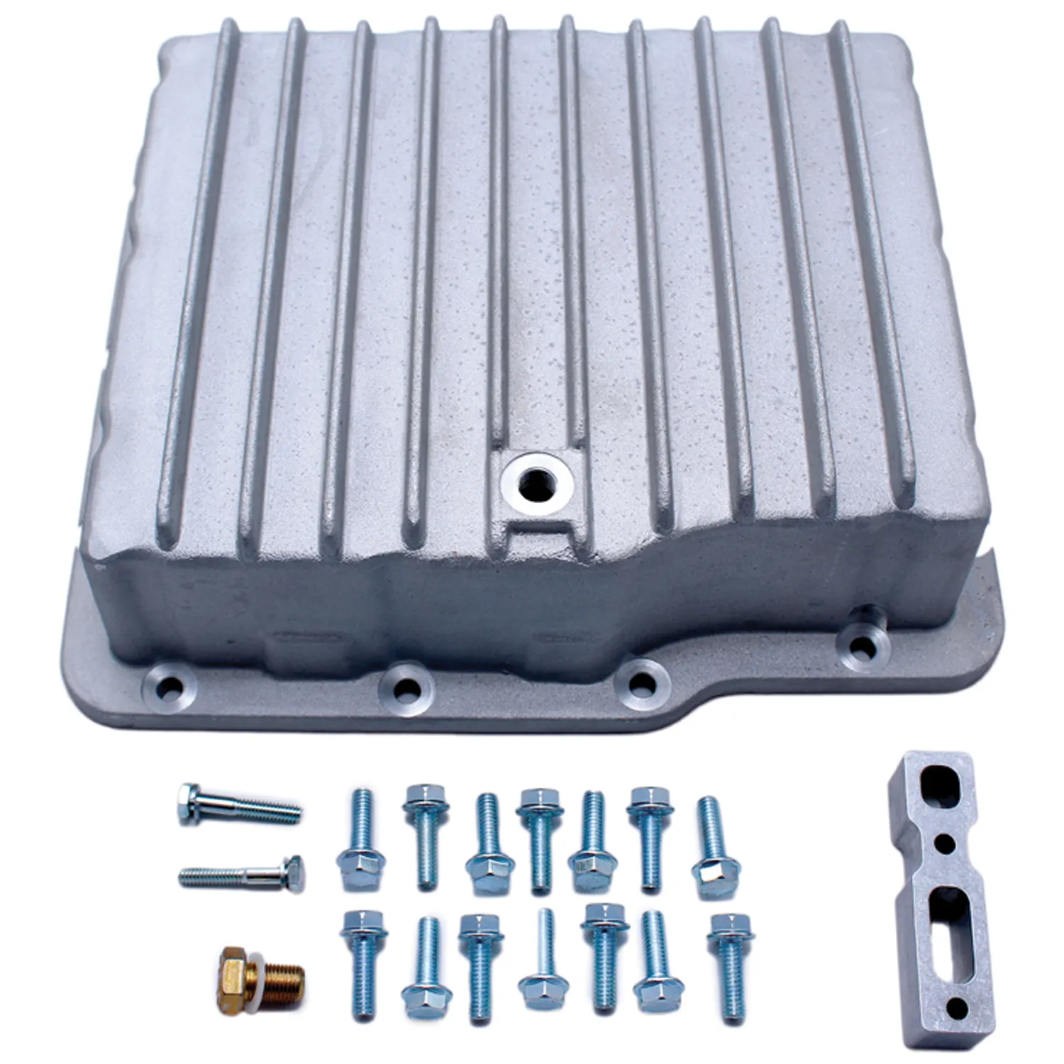 Automatic Transmission Deep Aluminum Cooling Pan - view 5