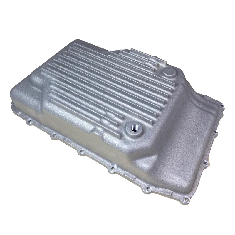 Automatic Transmission Deep Aluminum Cooling Pan - view 6