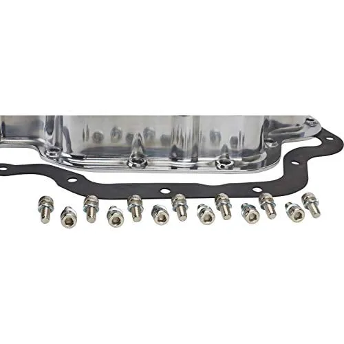 Automatic Transmission Deep Aluminum Cooling Pan Kit - view 2